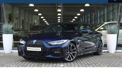 Blauw Occasion 2021 BMW 430 Cabriolet Comfort Edition Cabriolet | € 49.850 (Eerlijke prijs)