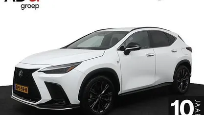 Wit Occasion 2024 Lexus NX450h+ Sport Line SUV | € 63.145 (Eerlijke prijs)