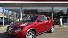 Rood Gebruikt 2019 Nissan Juke N-Connecta SUV | € 14.750 (Eerlijke prijs)