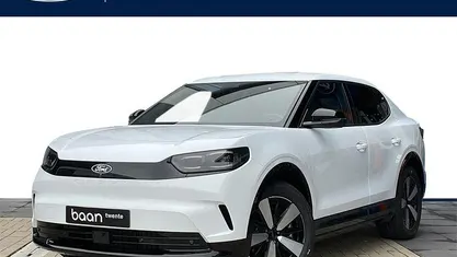 Wit Nieuw 2025 Ford Capri Extended Range SUV | € 44.765 (Super prijs)