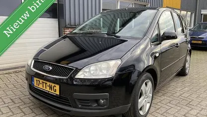 Zwart Gebruikt 2007 Ford C-MAX Futura MPV | € 2.995 (Eerlijke prijs)