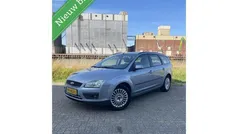 Blauw Gebruikt 2007 Ford Focus Ambiente Stationwagen | € 1.495 (Eerlijke prijs)
