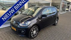Zwart Gebruikt 2012 VW up! high up! Hatchback | € 4.500 (Eerlijke prijs)