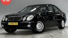 Gebruikt 2003 Mercedes E200 Elegance Sedan | € 2.995 (Super prijs)