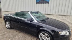 Zwart Gebruikt 2007 Audi A4 Cabriolet Cabriolet | € 4.399 (Eerlijke prijs)