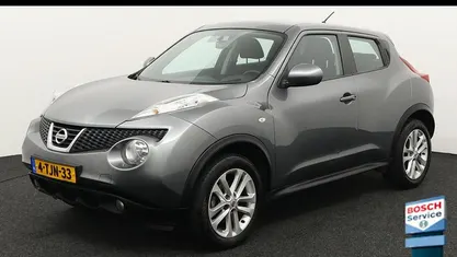 Occasion Nissan Juke Acenta 117 PK (86 kW) 2014 Grijs SUV