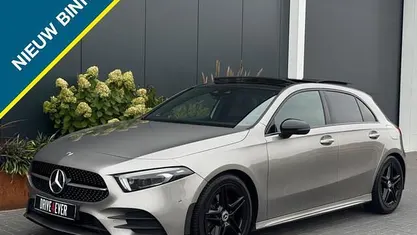Grijs Gebruikt 2019 Mercedes A220 AMG Hatchback | € 24.995 (Eerlijke prijs)