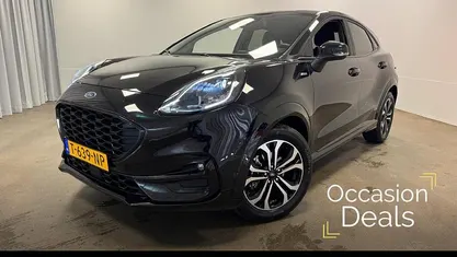 Zwart Occasion 2023 Ford Puma ST-Line SUV | € 20.945 (Goede deal)