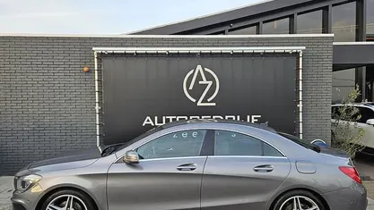 Grijs Gebruikt 2014 Mercedes CLA220 Ambition Sedan | € 9.999 (Super prijs)