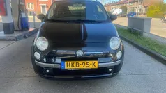 Zwart Gebruikt 2008 Fiat 500 Pop Hatchback | € 3.995 (Eerlijke prijs)