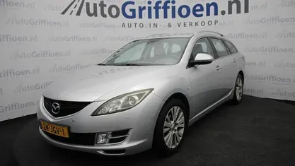 Grijs Gebruikt 2009 Mazda 6 Touring Stationwagen | € 3.790 (Eerlijke prijs)