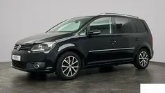 Zwart Gebruikt 2011 VW Touran Highline MPV | € 11.950 (Eerlijke prijs)