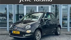 Zwart, metallic lak Gebruikt 2017 Fiat 500 Lounge Hatchback | € 9.945 (Eerlijke prijs)