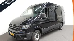 Zwart Gebruikt 2023 VW Crafter Highline Van | € 37.490 (Eerlijke prijs)