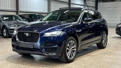 Blauw Gebruikt 2016 Jaguar F-Pace R-Sport SUV | € 10.900 (Goede deal)