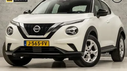 Wit Gebruikt 2020 Nissan Juke Acenta SUV | € 15.445 (Super prijs)