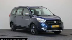 Cosmos blauw Gebruikt 2017 Dacia Lodgy Stepway MPV | € 11.745 (Eerlijke prijs)