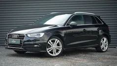 Zwart Gebruikt 2014 Audi A3 Sportback g-tron Ambition Sedan | € 7.950 (Eerlijke prijs)