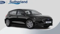 Zwart Nieuw 2025 Ford Focus Titanium Hatchback | € 29.900 (Super prijs)