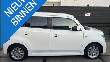 Wit Gebruikt 2008 Daihatsu Materia MPV | € 3.950 (Eerlijke prijs)