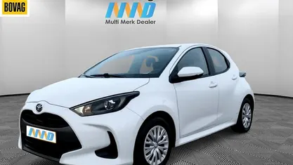 Occasion Toyota Yaris Hybrid Comfort 91 PK (66 kW) 2022 Wit Hatchback