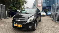 Zwart Gebruikt 2010 Chevrolet Spark LS Hatchback | € 2.295 (Eerlijke prijs)