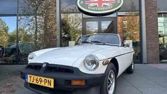 Wit Gebruikt 1980 MG B Cabriolet | € 9.945