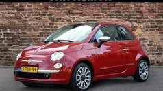 Rood Gebruikt 2014 Fiat 500C Lounge Cabriolet | € 6.945 (Goede deal)