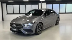 Grijs, metallic lak Gebruikt 2020 Mercedes CLA200 AMG Sedan | € 31.995 (Goede deal)