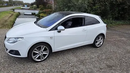 Occasion Seat Ibiza SC Sport 105 PK (77 kW) 2011 Wit Hatchback