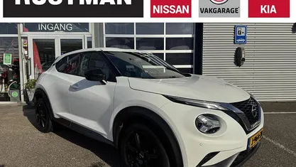 Wit Gebruikt 2020 Nissan Juke N-Connecta SUV | € 16.350 (Eerlijke prijs)