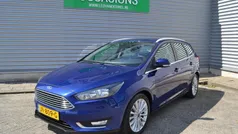 Blauw Gebruikt 2016 Ford Focus Stationwagen | € 10.400 (Eerlijke prijs)