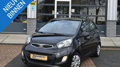 Zwart Gebruikt 2013 Kia Picanto Hatchback | € 6.250 (Eerlijke prijs)