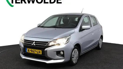 Grijs Gebruikt 2021 Mitsubishi Space Star Hatchback | € 10.340 (Goede deal)