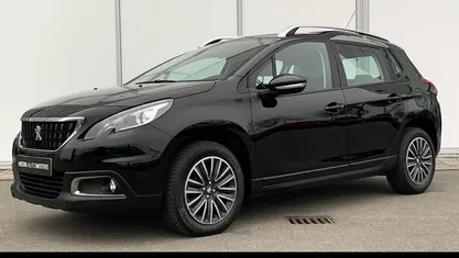 Zwart Gebruikt 2018 Peugeot 2008 SUV | € 12.440 (Eerlijke prijs)