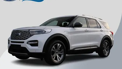 Occasion Ford Explorer Platinum 457 PK (336 kW) 2022 Wit SUV