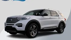Wit Gebruikt 2022 Ford Explorer Platinum SUV | € 49.850 (Eerlijke prijs)
