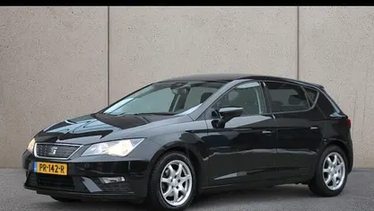 Occasion Seat Leon Business 116 PK (85 kW) 2017 Zwart Hatchback