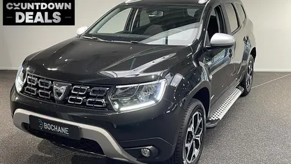 Zwart Gebruikt 2018 Dacia Duster Prestige SUV | € 14.695 (Eerlijke prijs)