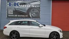 Wit Gebruikt 2017 Mercedes 180 Avantgarde Sedan | € 21.945 (Super prijs)