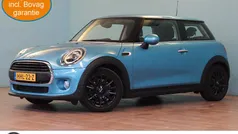 Blauw Gebruikt 2019 Mini Cooper Chili Hatchback | € 14.500 (Goede deal)
