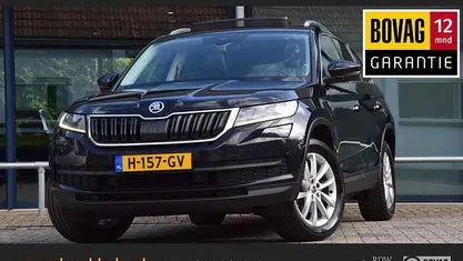 Occasion Skoda Kodiaq Business Line 150 PK (110 kW) 2020 Zwart SUV