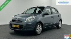 Grijs Gebruikt 2012 Nissan Micra Acenta Hatchback | € 5.500 (Eerlijke prijs)