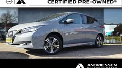 Grijs, metallic lak Gebruikt 2022 Nissan Leaf Tekna Hatchback | € 23.950 (Eerlijke prijs)