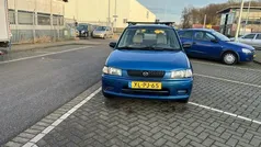 Blauw Gebruikt 1999 Mazda Demio MPV | € 400 (Super prijs)