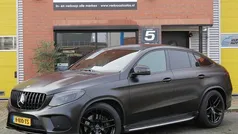 Zwart Gebruikt 2016 Mercedes GLE400 AMG Coupé | € 37.450 (Super prijs)