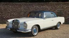 Wit Gebruikt 1968 Mercedes 280 SE Coupé | € 57.500