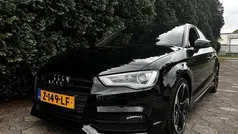 Zwart Gebruikt 2016 Audi A3 Ambiente Sedan | € 14.500 (Goede deal)