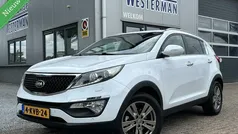 Wit Gebruikt 2013 Kia Sportage SUV | € 10.950 (Eerlijke prijs)