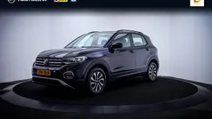 Zwart Gebruikt 2021 VW T-Cross Life SUV | € 21.125 (Eerlijke prijs)